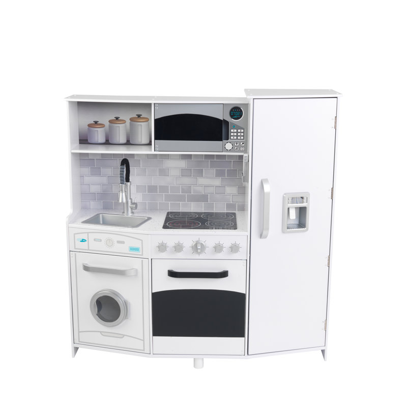 Kidkraft large play wooden play kitchen discount